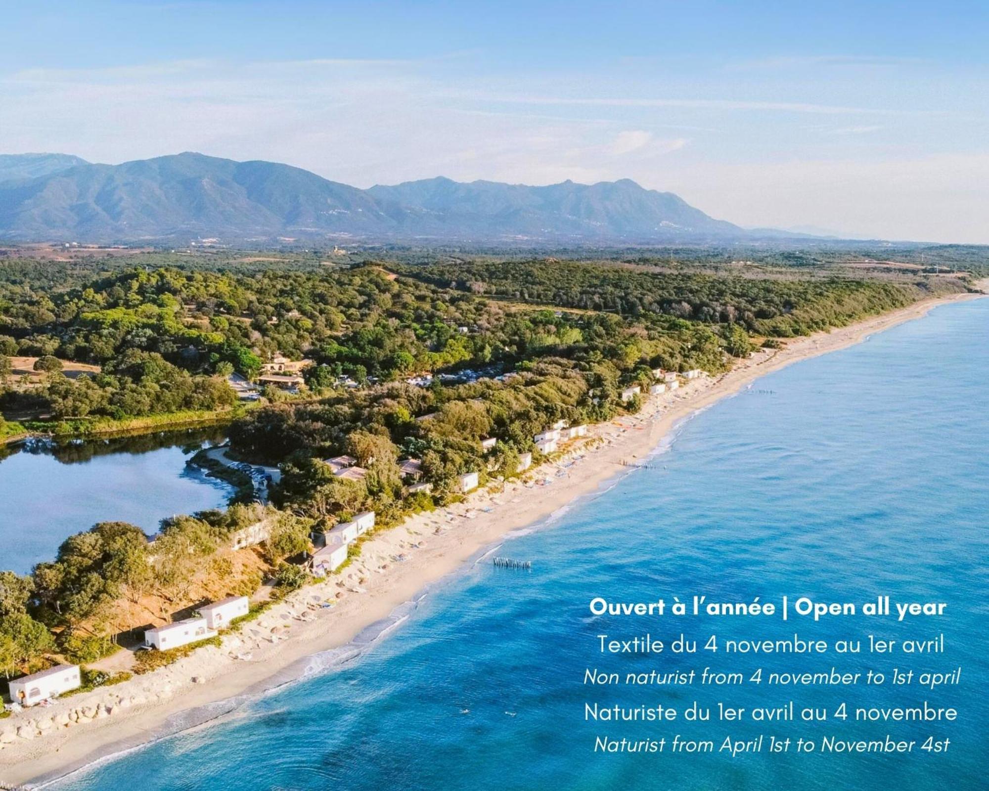 Domaine Naturiste De Riva Bella Linguizzetta Εξωτερικό φωτογραφία